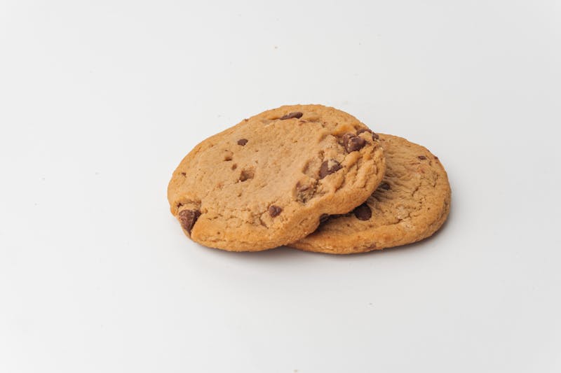 Giant no-bake cookie dessert at Mod Pizza